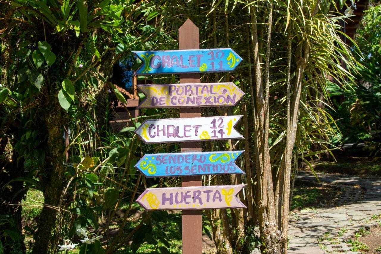 Hotel Holistico Monteverde Exterior photo
